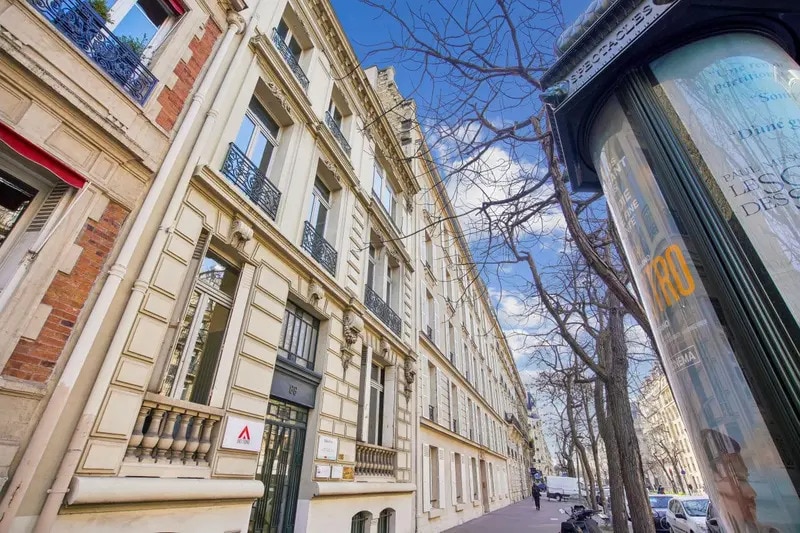88 Avenue De Wagram, Paris à louer - Photo de l’immeuble – Image 2 sur 3