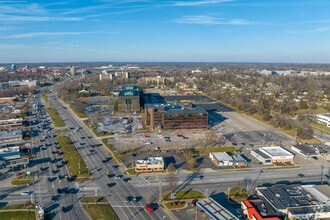 25200 Telegraph Rd, Southfield, MI - VUE AÉRIENNE  vue de carte - Image1