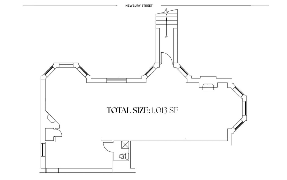 303-305 Newbury St, Boston, MA à louer - Plan d’étage – Image 2 sur 2