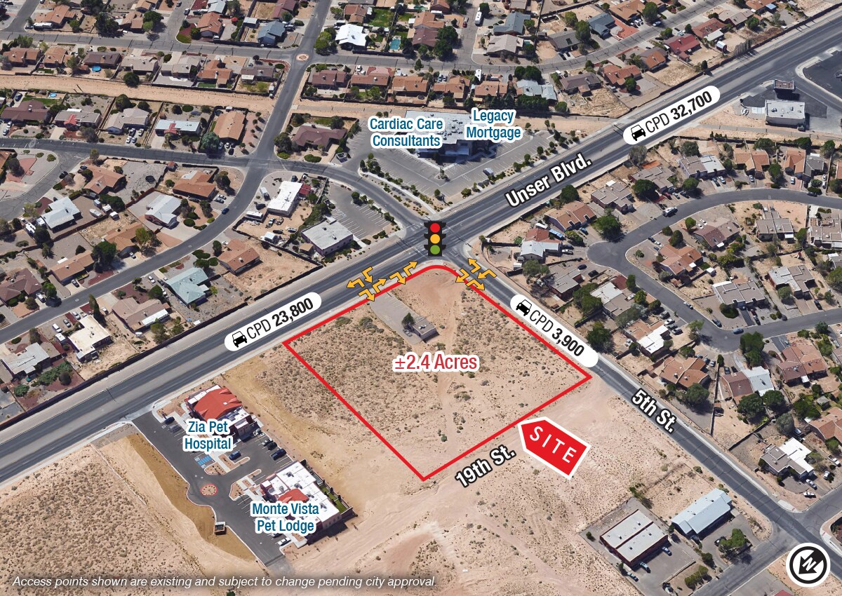 Unser Blvd & 5th St, Rio Rancho, NM à vendre Photo de l’immeuble– Image 1 sur 4