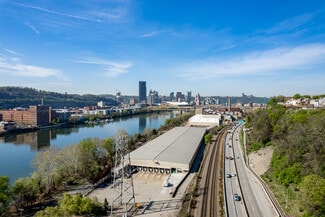 Plus de détails pour 1080 River Ave, Pittsburgh, PA - Bureau, Industriel/Logistique à louer