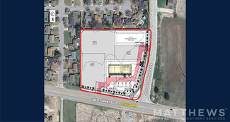 Plus de détails pour NWC of Jack Finney & Roy Warren Pkwy, Greenville, TX - Terrain à vendre
