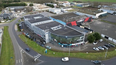 Nogent-le-Phaye - Vue aérienne  vue de carte