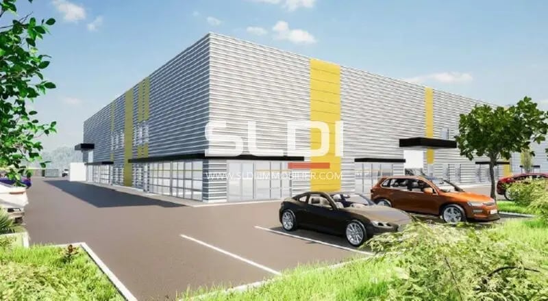 Local d'activités dans Tignieu-Jameyzieu à vendre - Photo de l’immeuble – Image 3 sur 5