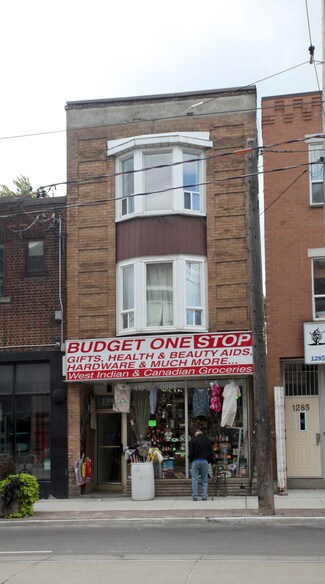 Plus de détails pour 1281 Queen St W, Toronto, ON - Local commercial à louer