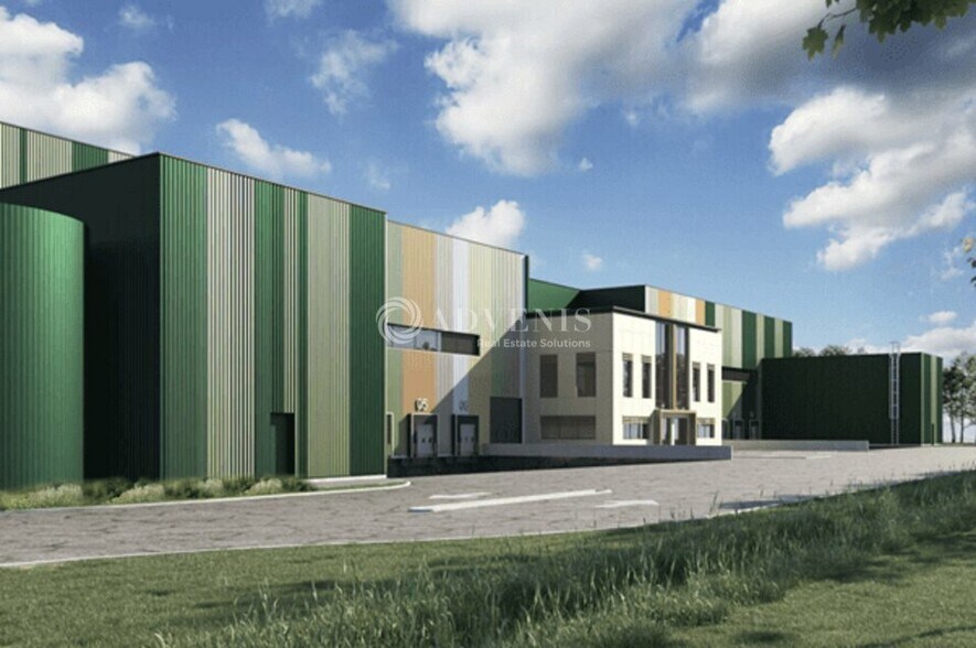 Industriel/Logistique dans Saint Witz à louer - Photo de l’immeuble – Image 2 sur 7