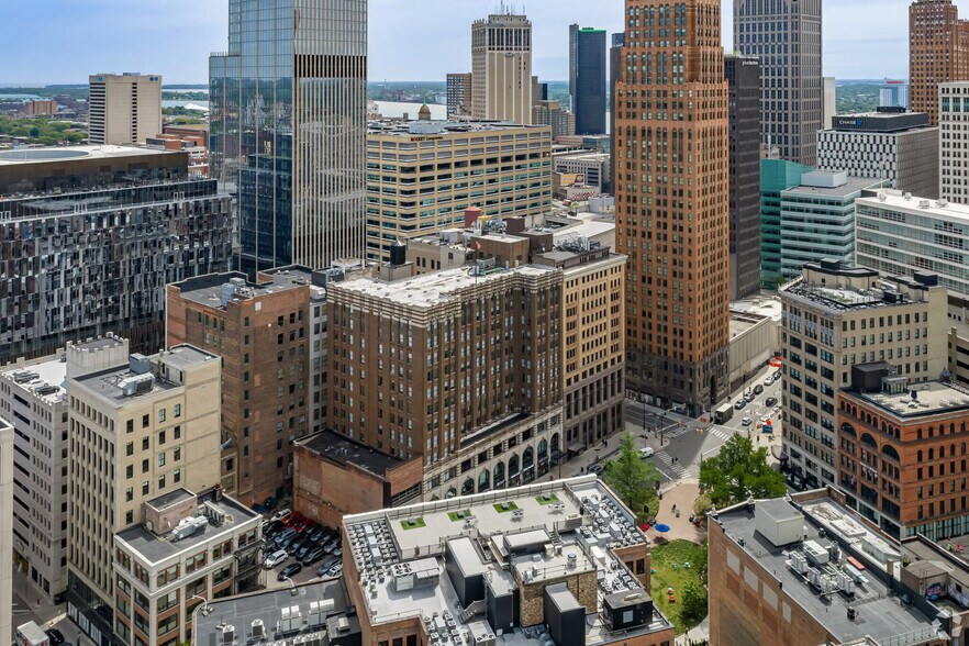 1214-1230 Griswold St, Detroit, MI à louer - Photo de l’immeuble – Image 2 sur 11