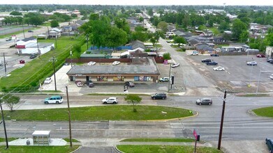 500-509 Uvalde Rd, Houston, TX - Vue aérienne vue de carte
