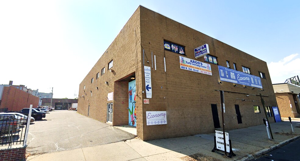 460-474 N 2nd St, Philadelphia, PA à louer - Photo de l’immeuble – Image 2 sur 3