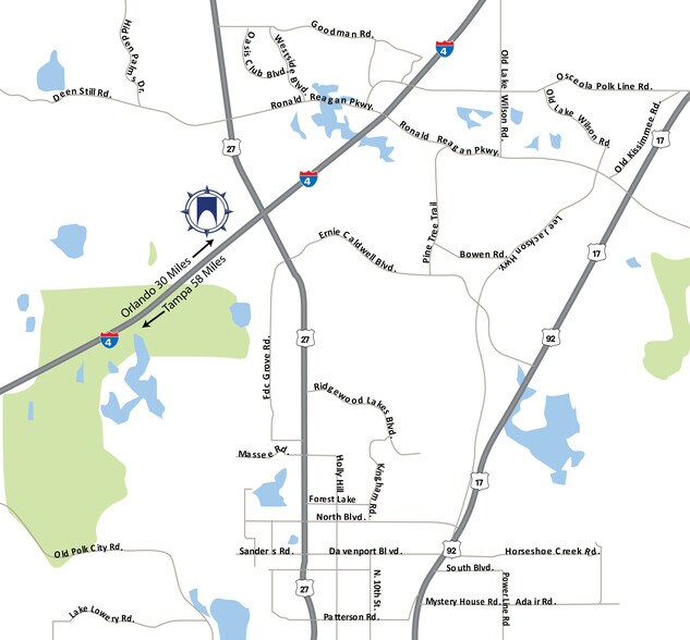 Interstate 4 & I 27, Davenport, FL à louer - Photo de l’immeuble – Image 2 sur 2