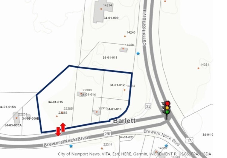 22313 Brewers Neck Blvd, Carrollton, VA à vendre - Photo de l’immeuble – Image 3 sur 3