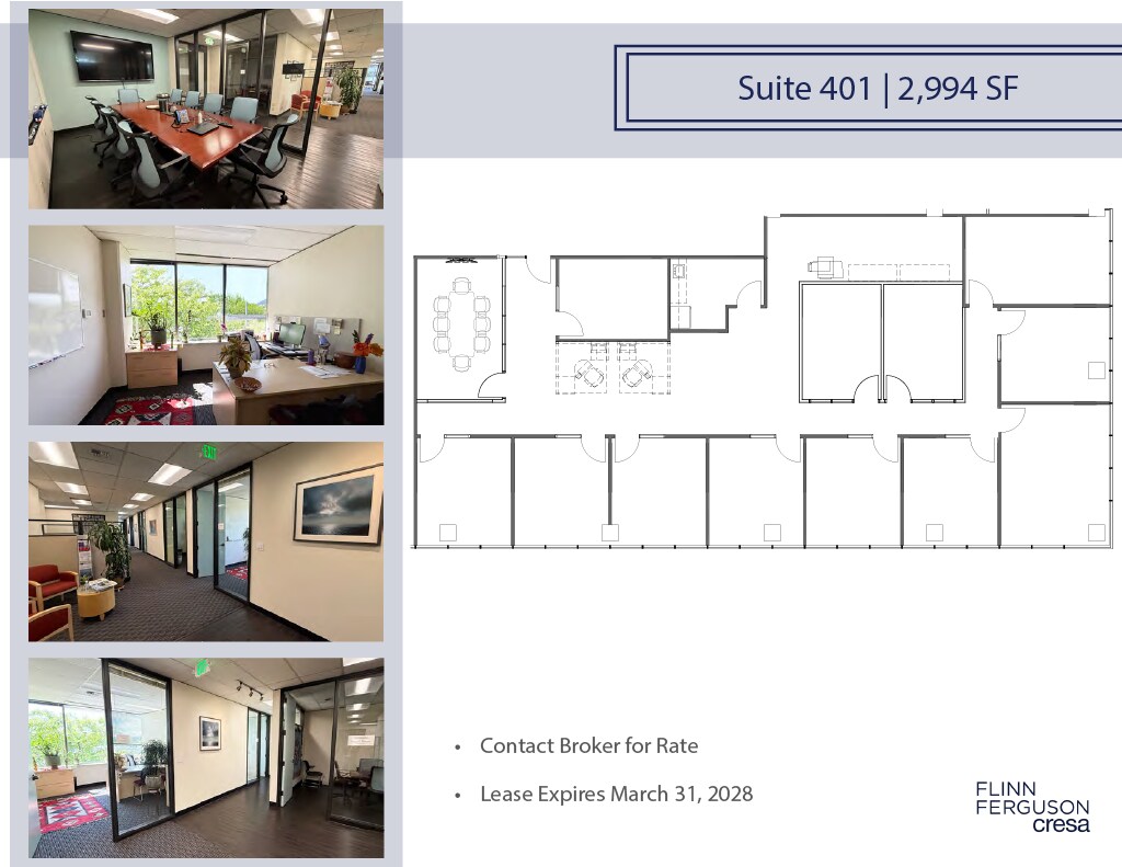 155 NE 100th St, Seattle, WA à louer Plan d’étage– Image 1 sur 1