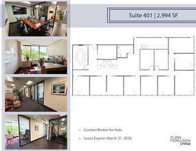 155 NE 100th St, Seattle, WA à louer Plan d’étage– Image 1 sur 1