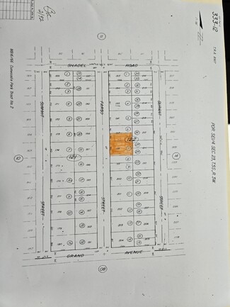 Plus de détails pour 0 Fargo st, Menifee, CA - Terrain à vendre