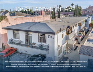Plus de détails pour 1045 N Ardmore Ave, Los Angeles, CA - Logement à vendre