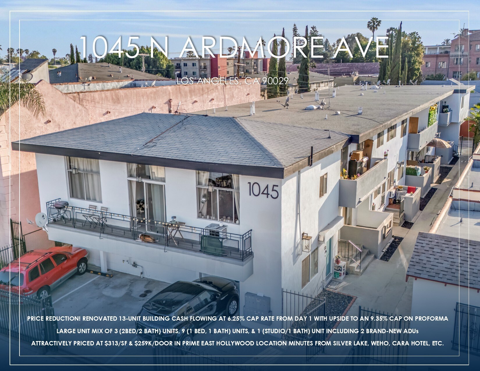 1045 N Ardmore Ave, Los Angeles, CA à vendre Photo principale– Image 1 sur 25