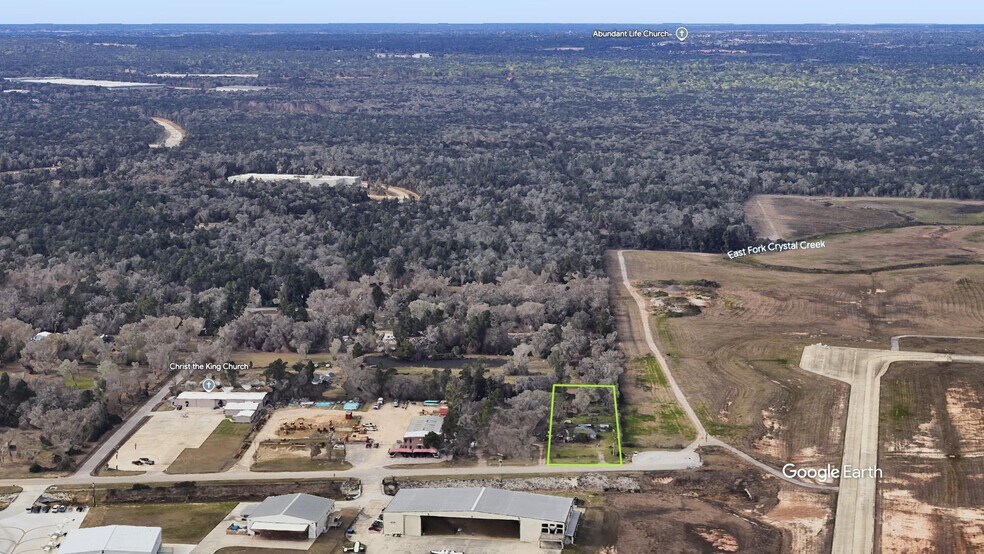 10183 FM 1484 Rd, Conroe, TX à vendre - Photo de l’immeuble – Image 2 sur 14