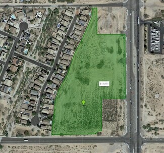 Plus de détails pour Pinal Ave & Val Vista Blvd, Casa Grande, AZ - Terrain à vendre