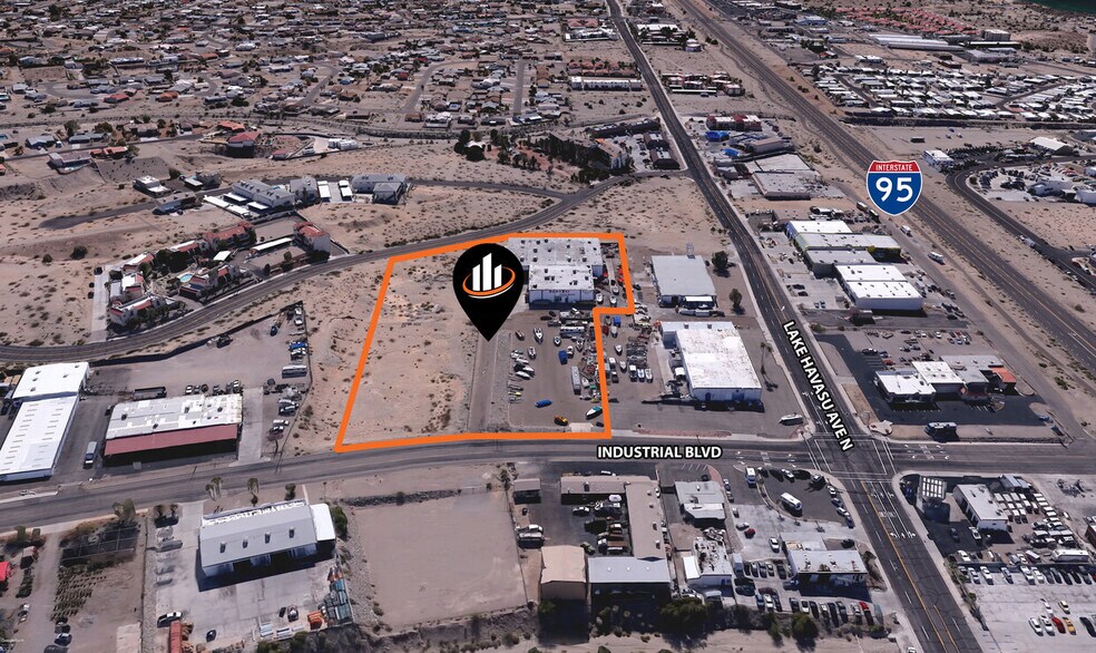 1790 Industrial Blvd, Lake Havasu City, AZ à vendre - Photo de l’immeuble – Image 2 sur 17