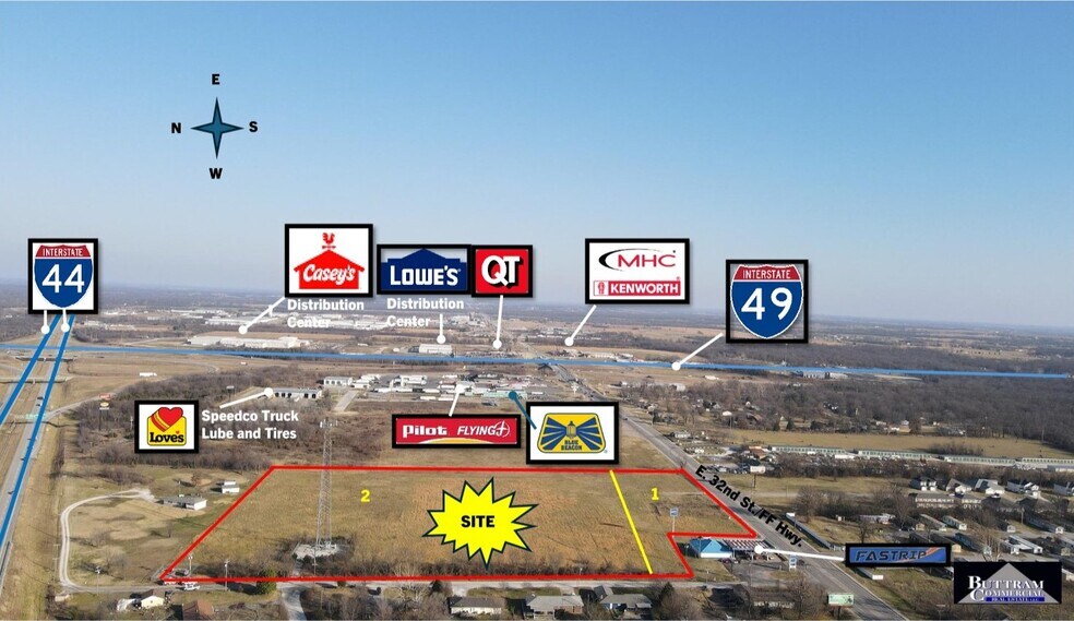 5527 E 32nd St, Joplin, MO à vendre - Photo de l’immeuble – Image 2 sur 4