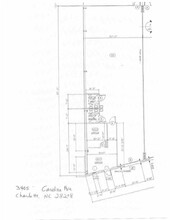 3405 Carolina Ave, Charlotte, NC à louer Plan de site– Image 1 sur 1