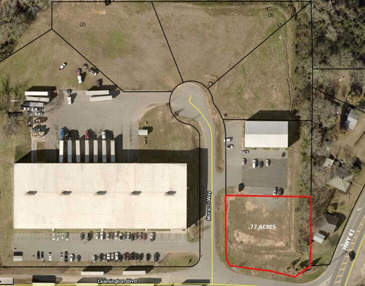 Moracci Way, Warner Robins, GA à vendre - Aérien – Image 1 sur 1