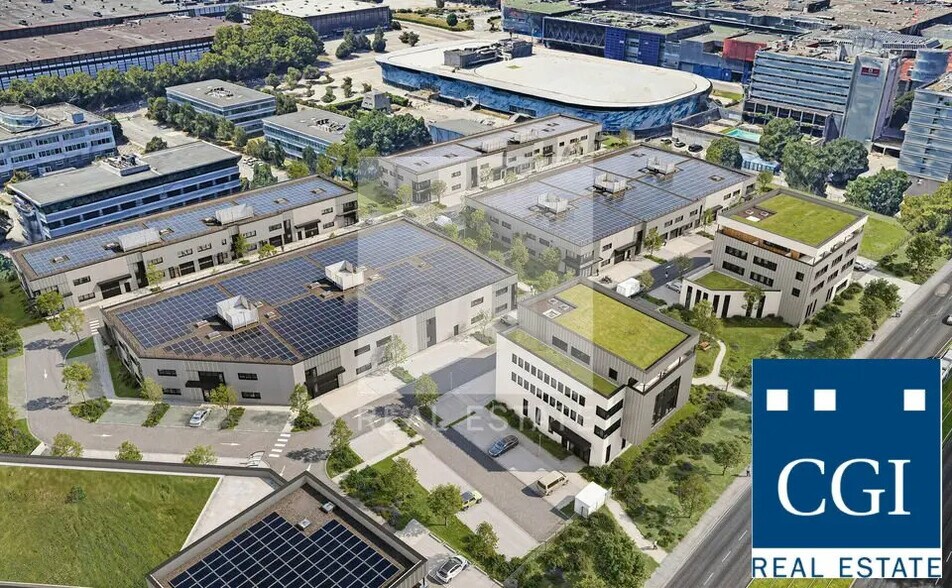 Bureau dans Grenoble à louer - Photo de l’immeuble – Image 2 sur 6