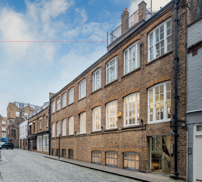 3-6 Kenrick Pl, Londres à louer - Photo de l’immeuble – Image 1 sur 11