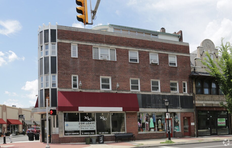 401 York Rd, Jenkintown, PA à louer - Photo de l’immeuble – Image 1 sur 4