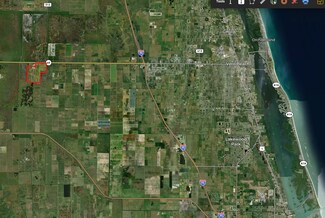 Plus de détails pour 16505 State Road 60, Vero Beach, FL - Terrain à vendre