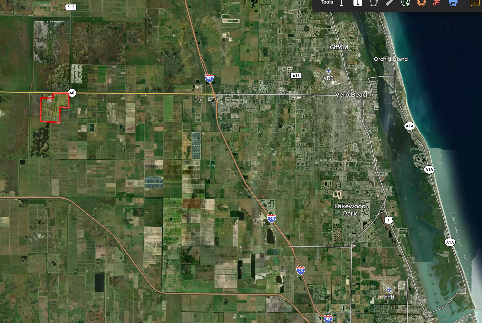 16505 State Road 60, Vero Beach, FL à vendre Photo de l’immeuble– Image 1 sur 5