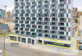 Plus de détails pour 151 4 St NE, Calgary, AB - Local commercial à louer