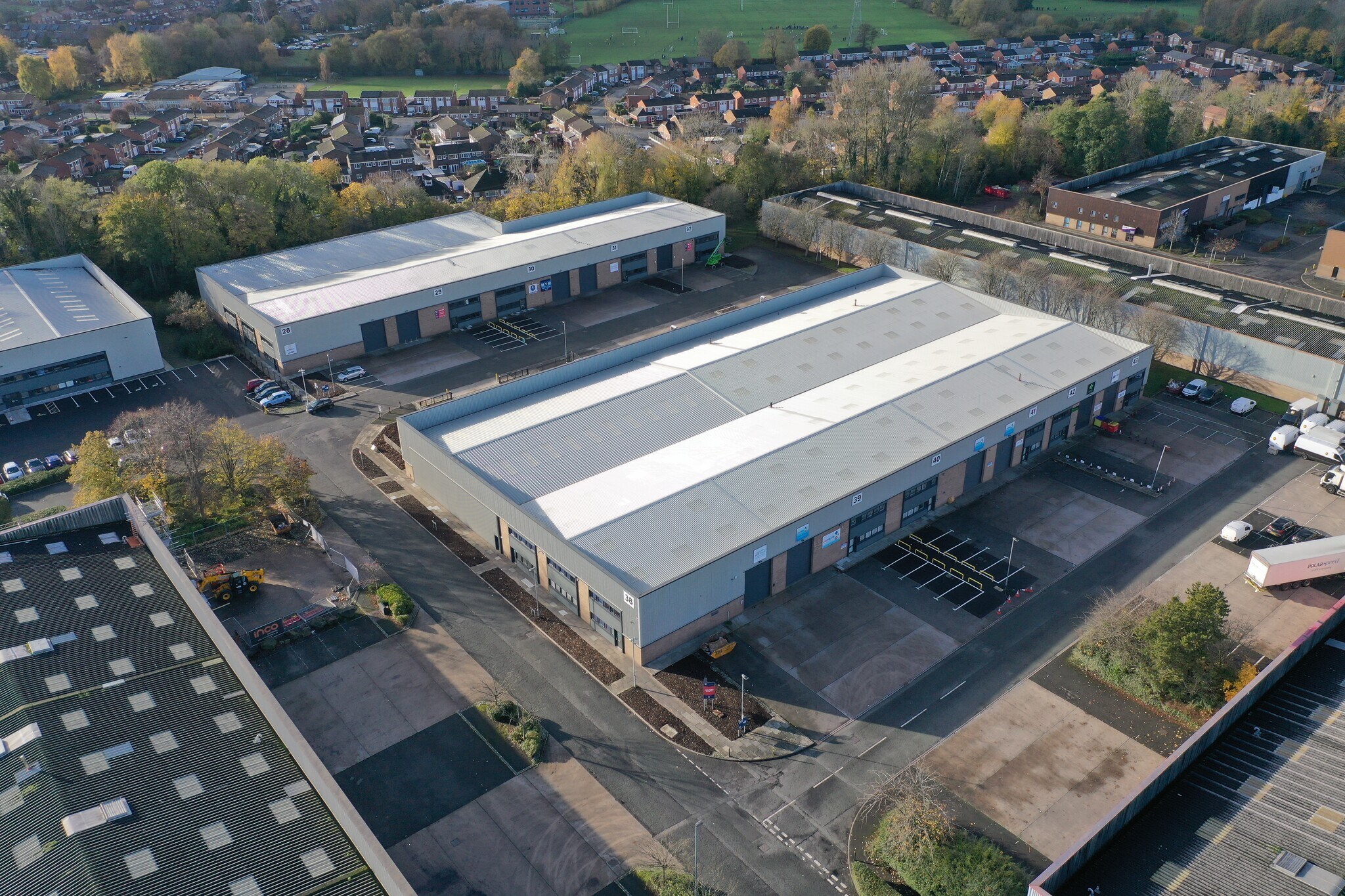 Hardwick Gran, Warrington à louer Aérien– Image 1 sur 31