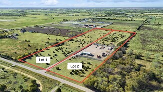 Plus de détails pour 1301 vetch rd, Ferris, TX - Terrain à vendre