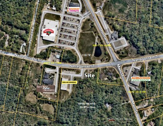 430 Narragansett Trl, Buxton, ME à vendre - Photo de l’immeuble – Image 1 sur 5