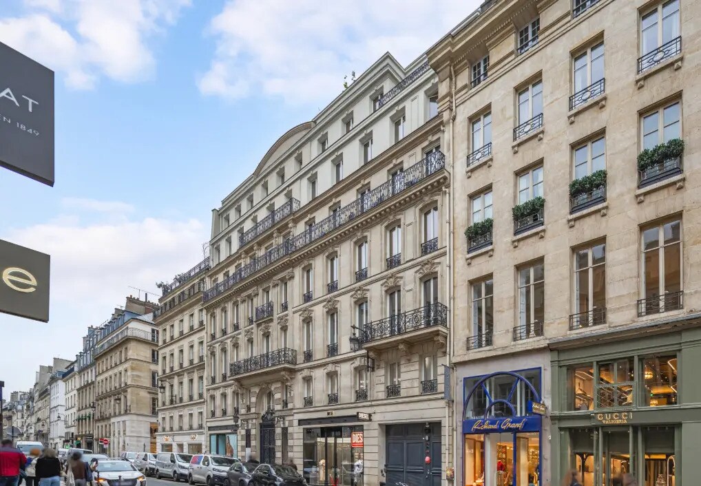 Local commercial dans Paris à louer Photo de l’immeuble– Image 1 sur 6