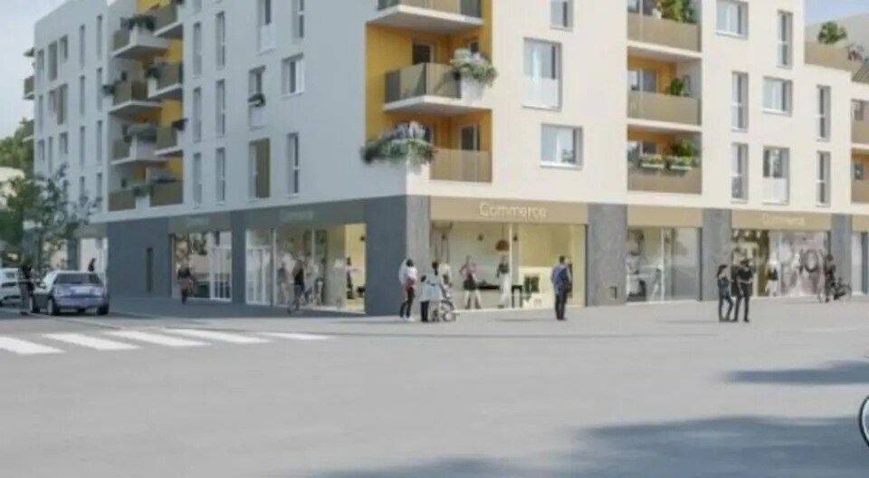 Local commercial dans La Rochette à louer - Photo de l’immeuble – Image 3 sur 6
