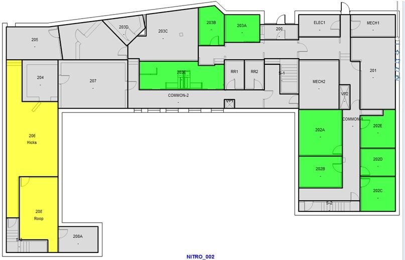 1905 1st Ave, Nitro, WV à louer Plan d’étage– Image 1 sur 1