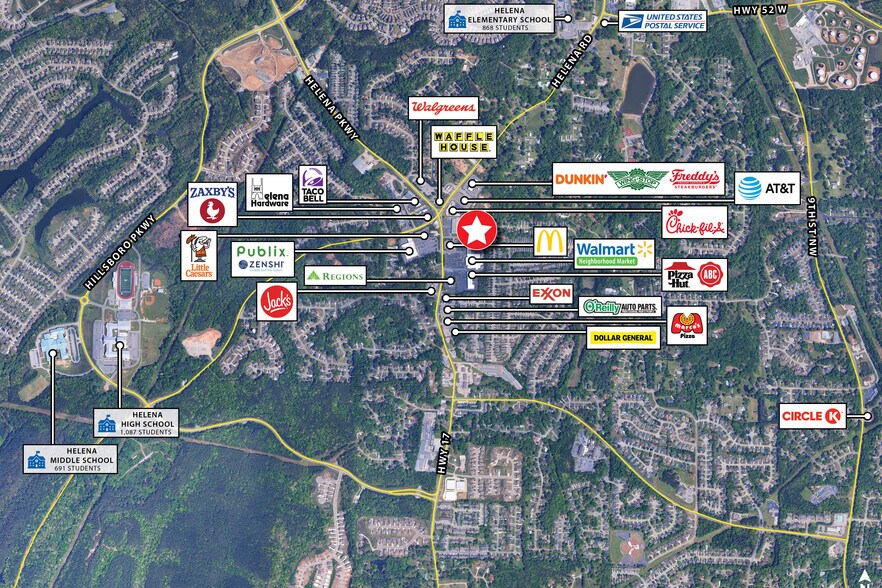 36-44 Steber St, Helena, AL à vendre - Photo de l’immeuble – Image 3 sur 4