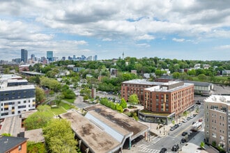 3607 Washington St, Jamaica Plain, MA - VUE AÉRIENNE  vue de carte
