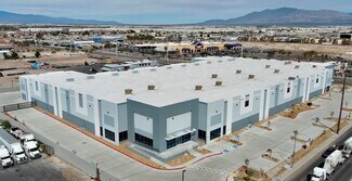 Plus de détails pour 2327 N Nellis Blvd, Las Vegas, NV - Industriel/Logistique à louer