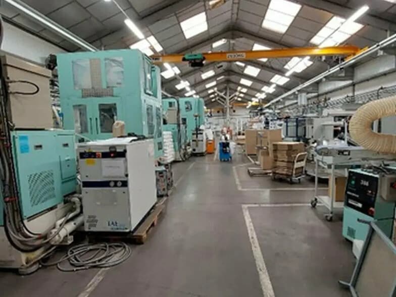 Local d'activités dans Corveissiat à vendre - Photo intérieure – Image 2 sur 3