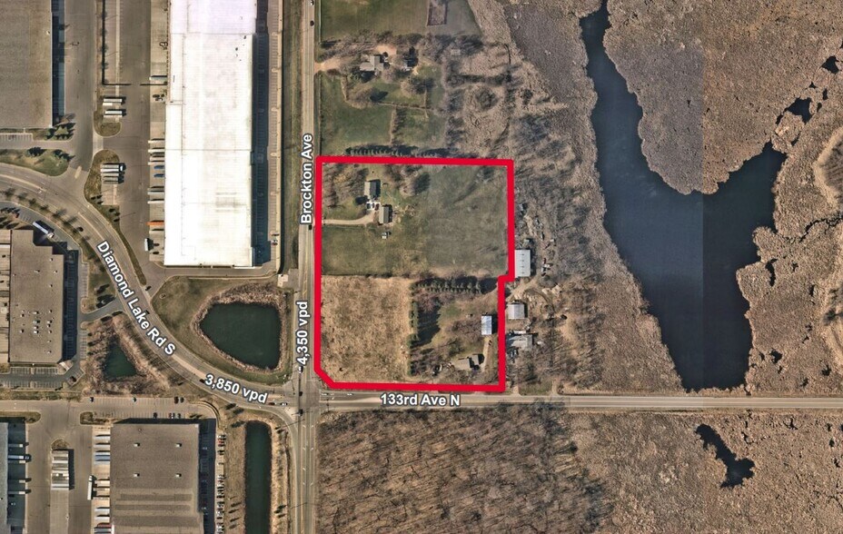 19420 133rd Ave N, Rogers, MN à vendre - Photo de l’immeuble – Image 1 sur 2