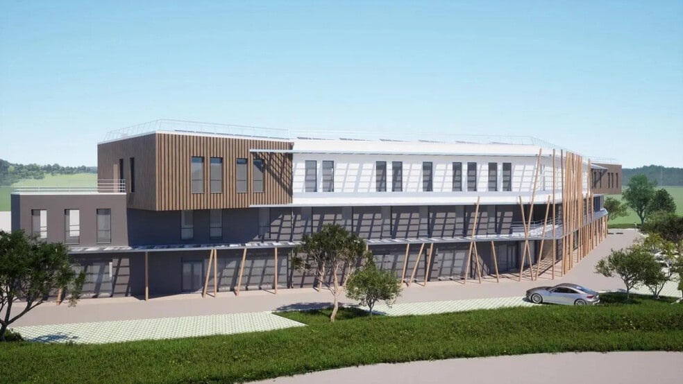 Local d’activités dans Langon à louer - Photo de l’immeuble – Image 2 sur 4