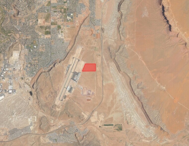S Airport Pky, St George, UT à vendre - Photo principale – Image 1 sur 17