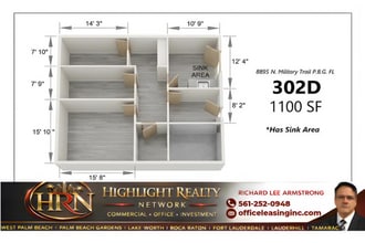 8895 N Military Trl, Palm Beach Gardens, FL à louer Photo intérieure– Image 1 sur 8