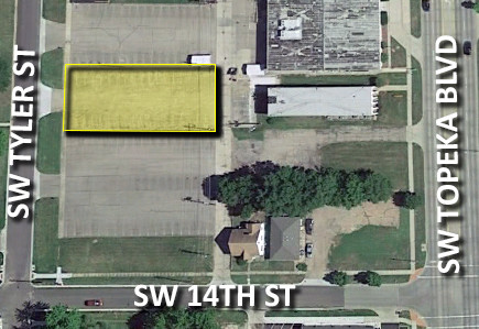 1318 SW Tyler St, Topeka, KS à vendre - Plan de site – Image 1 sur 2