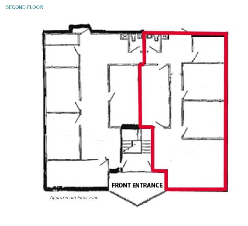 924 Professional Pl, Chesapeake, VA à louer Plan d’étage– Image 1 sur 1
