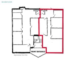 924 Professional Pl, Chesapeake, VA à louer Plan d’étage– Image 1 sur 1