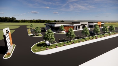 6427 Babcock Rd, San Antonio, TX - VUE AÉRIENNE vue de carte